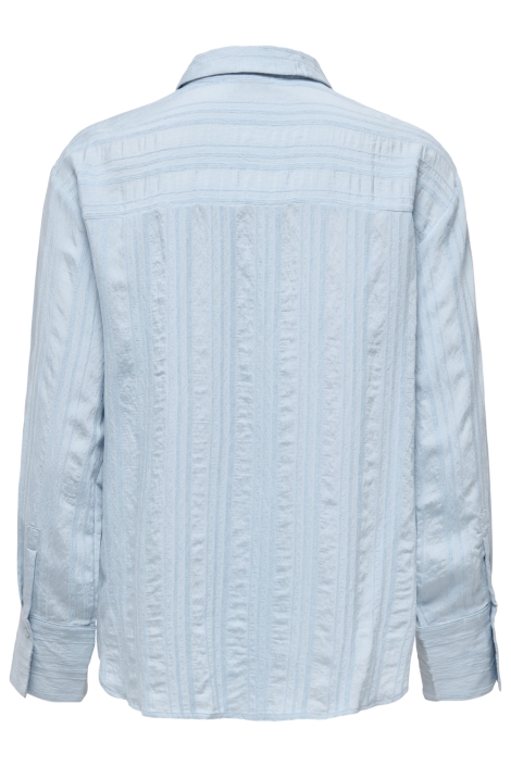 Jacqueline de Yong blauwe dames blouse | Achteraanzicht