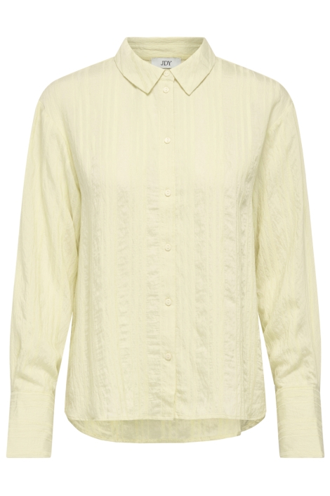 Jacqueline de Yong gele dames blouse | Vooraanzicht