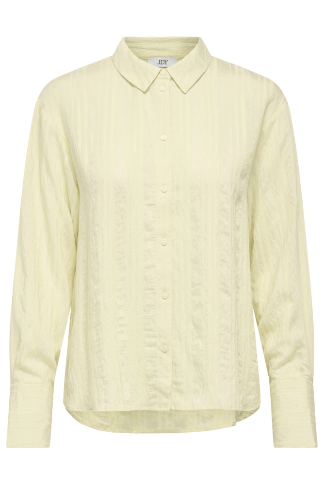 Jacqueline de Yong gele dames blouse | Vooraanzicht