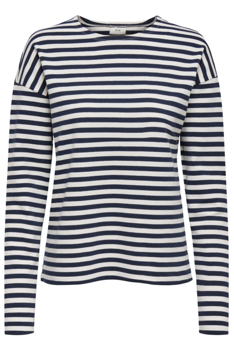 Jacqueline de Yong witte dames t-shirt | Vooraanzicht