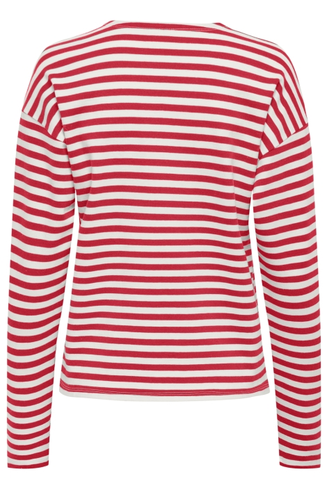 Jacqueline de Yong witte dames t-shirt | Achteraanzicht