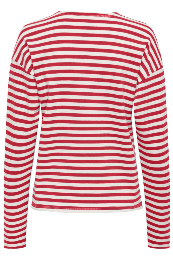 Jacqueline de Yong witte dames t-shirt | Achteraanzicht