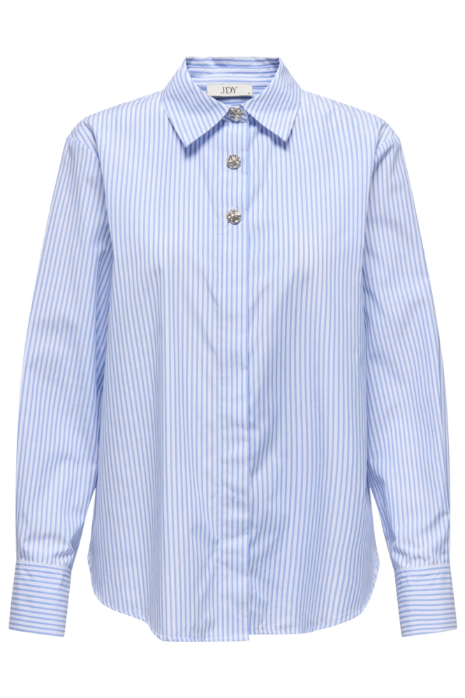 Jacqueline de Yong witte dames blouse | Vooraanzicht