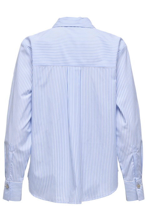 Jacqueline de Yong witte dames blouse | Achteraanzicht