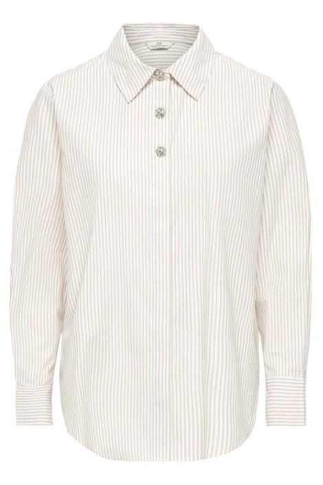 Jacqueline de Yong witte dames blouse | Vooraanzicht