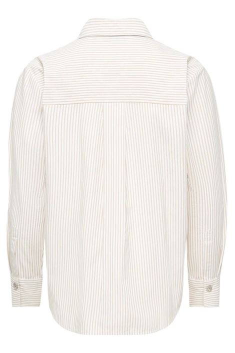 Jacqueline de Yong witte dames blouse | Achteraanzicht