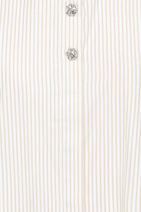Jacqueline de Yong witte dames blouse | Close up