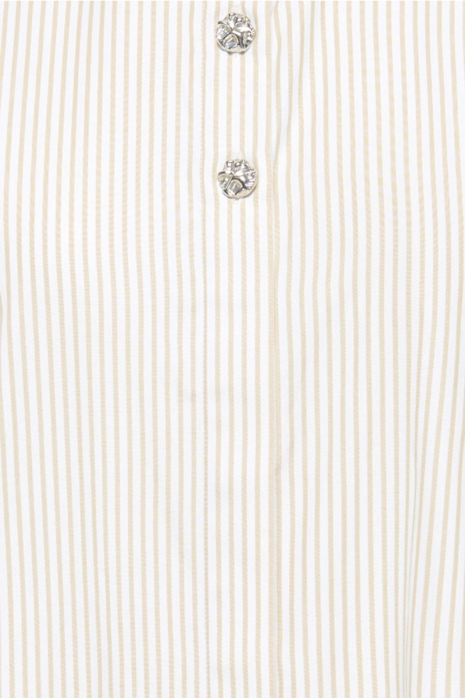 Jacqueline de Yong witte dames blouse | Close up