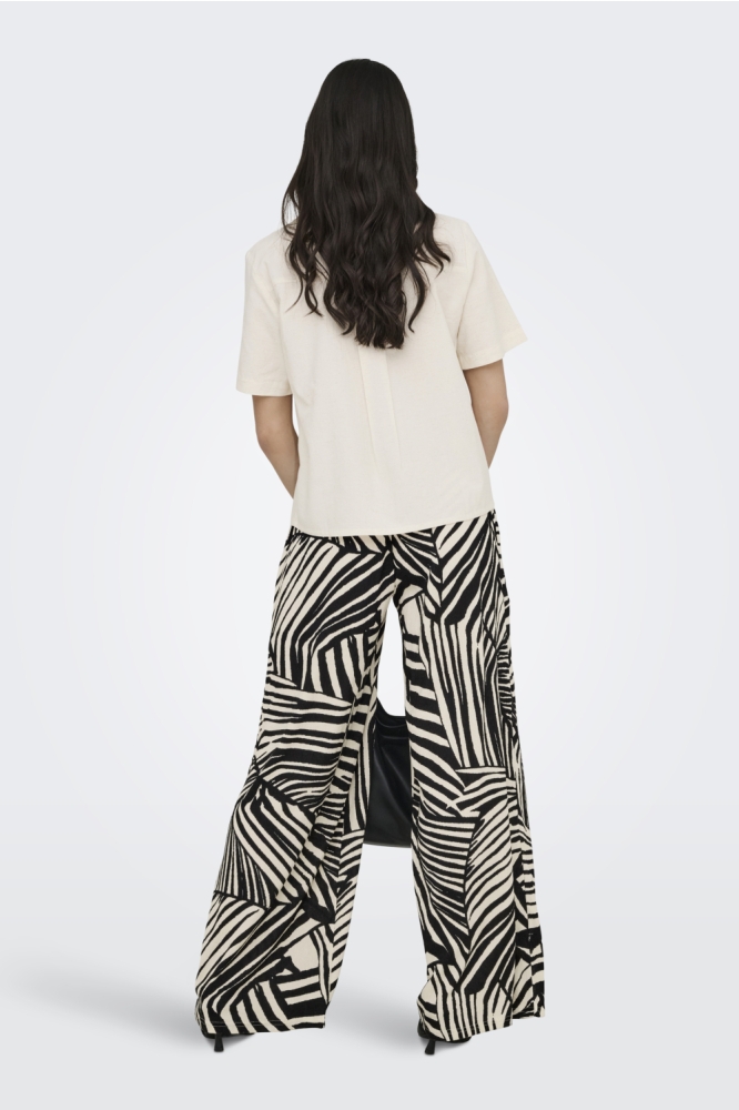 Jacqueline de Yong beige dames blouse | Model