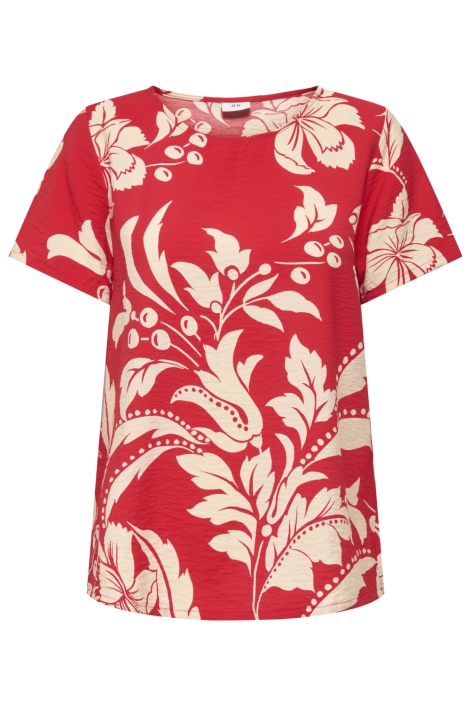 Jacqueline de Yong rode dames t-shirt | Vooraanzicht