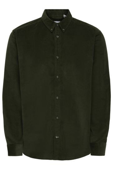 Only & Sons Overhemd ONSMICHAEL 18W REG CORD STRETCH LS 22029764 Rosin
