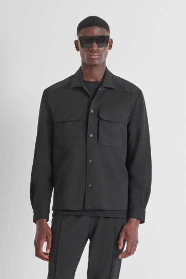 Antony Morato OVERSHIRT MMSL00771 FA150168 9000 BLACK