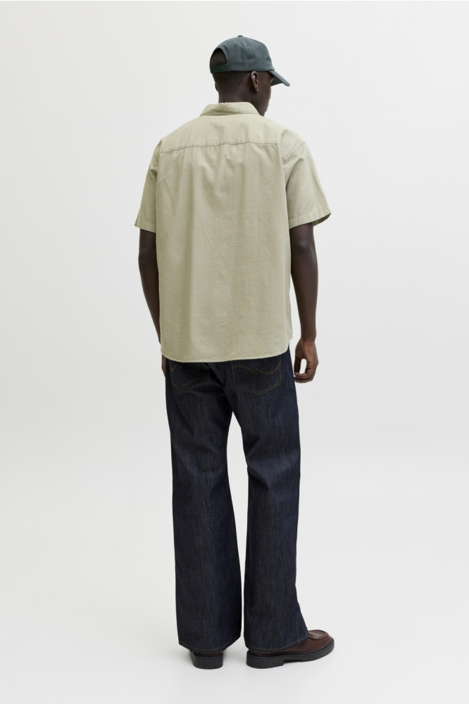 Jack & Jones groene heren overhemd | Model