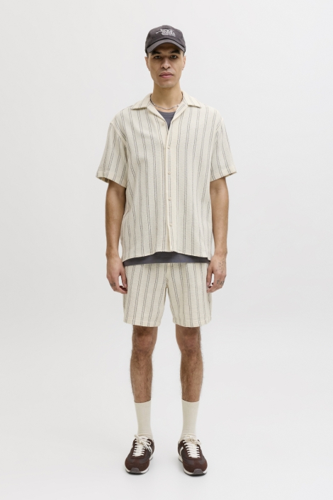 Jack & Jones beige heren overhemd | Model
