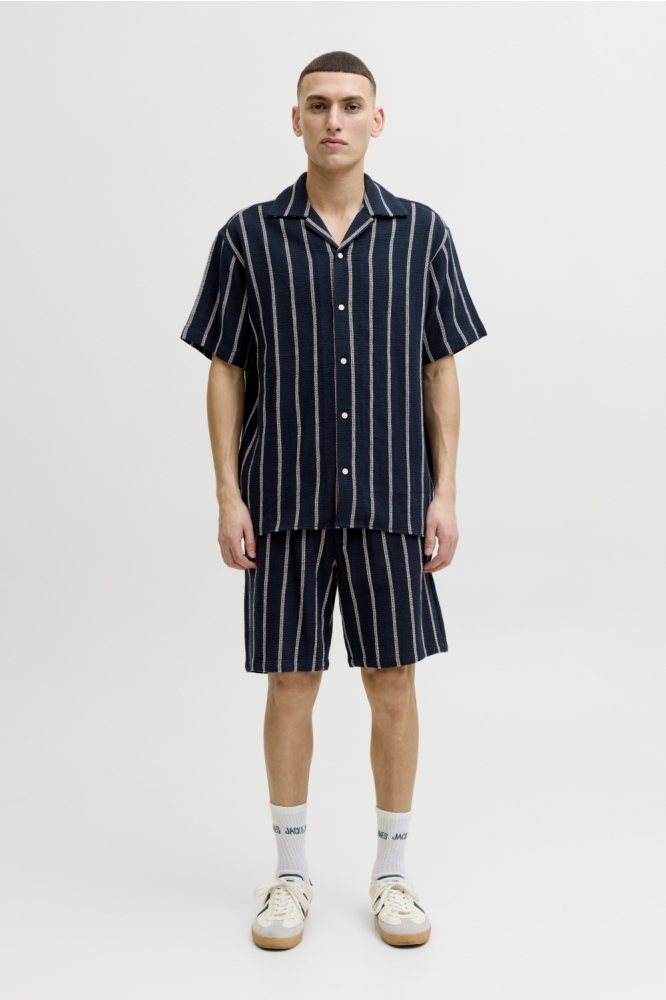 Jack & Jones blauwe heren overhemd | Model