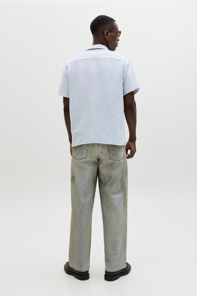 Jack & Jones blauwe heren overhemd | Model