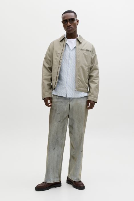 Jack & Jones blauwe heren overhemd | Model
