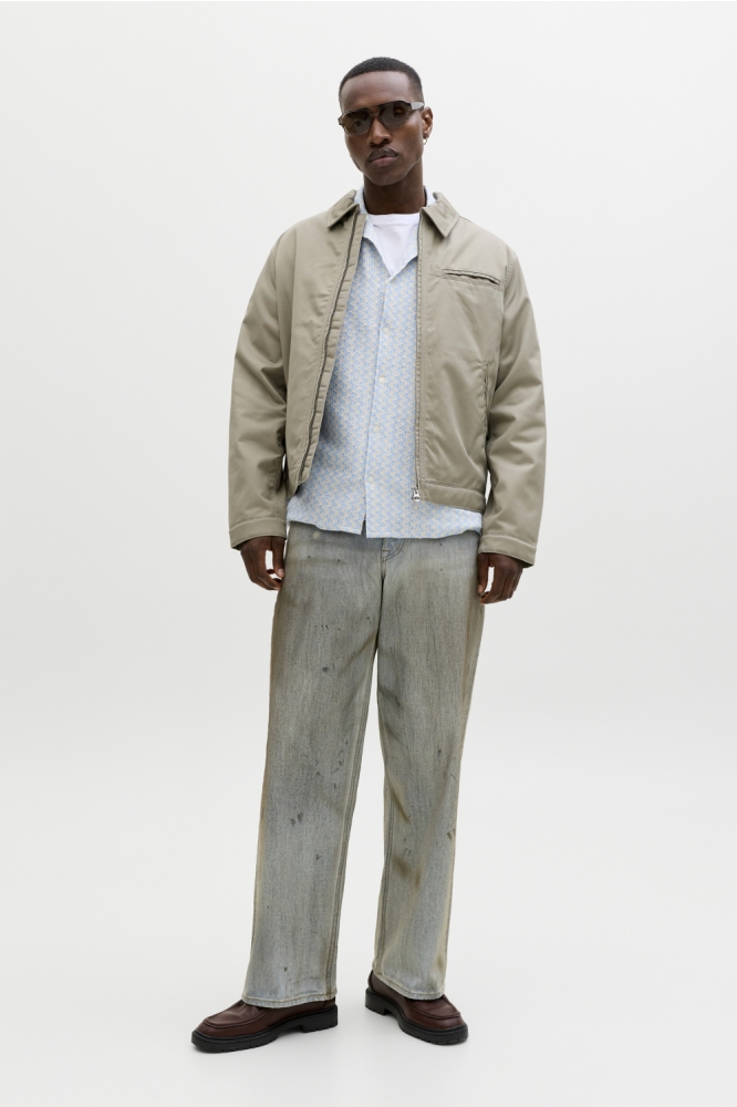 Jack & Jones blauwe heren overhemd | Model