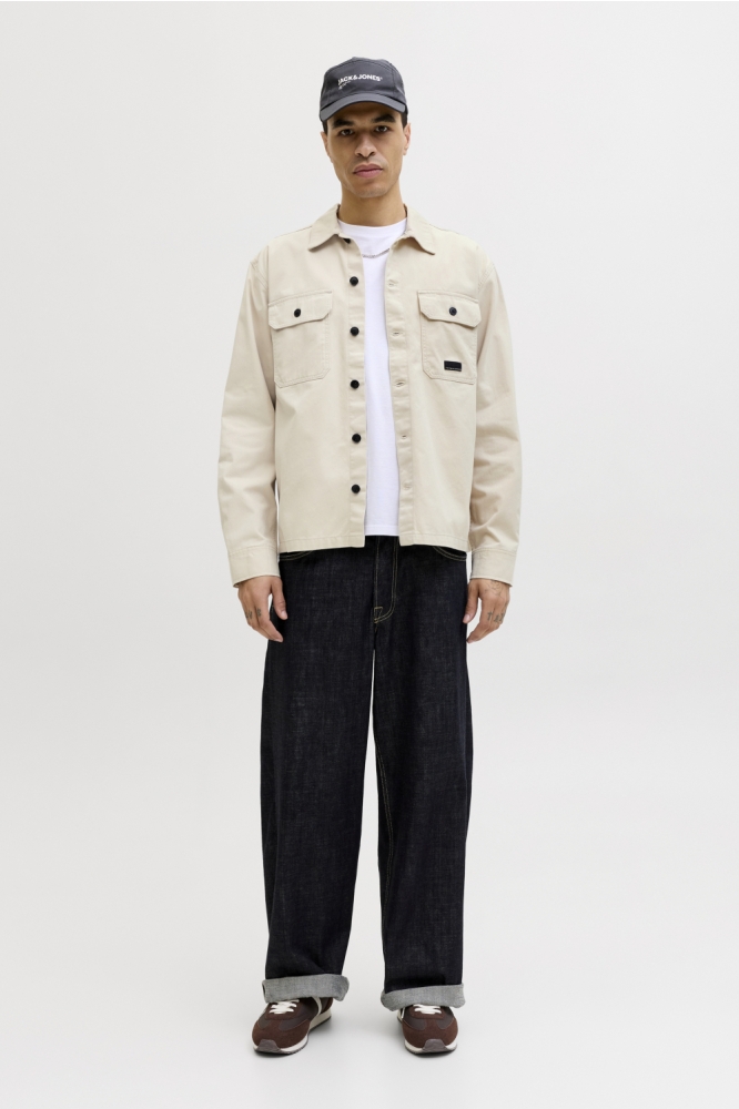 Jack & Jones beige heren overhemd | Model