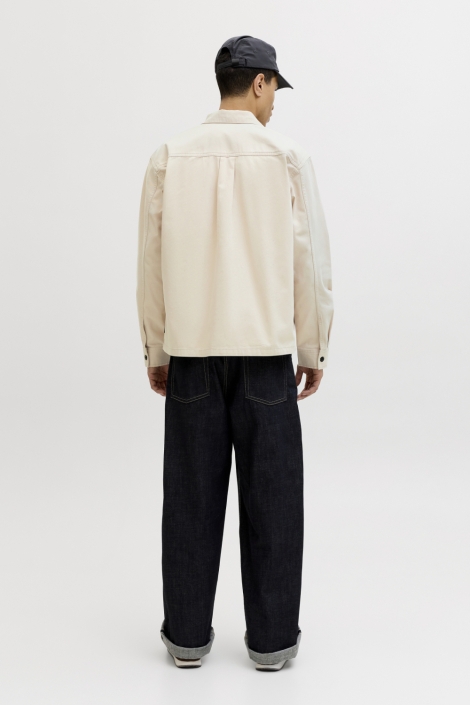 Jack & Jones beige heren overhemd | Model