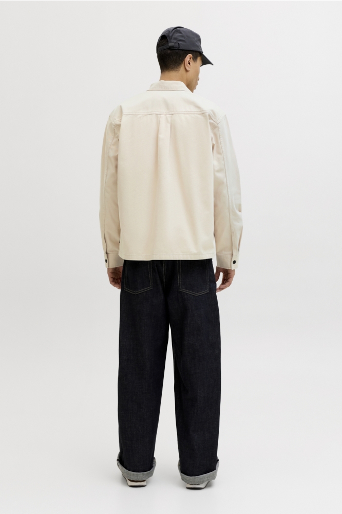 Jack & Jones beige heren overhemd | Model