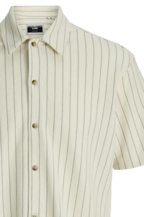 Jack & Jones beige heren overhemd | Close up