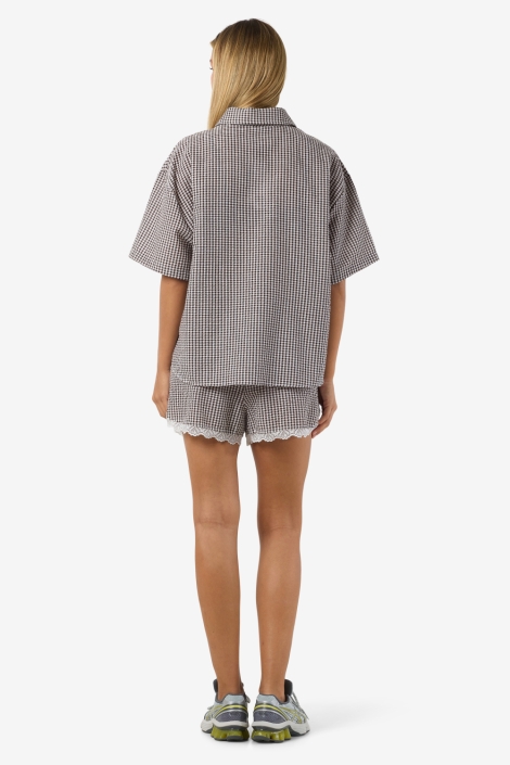 Noisy may bruine dames blouse | Model