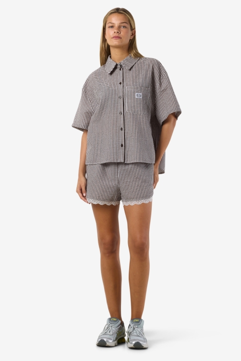 Noisy may bruine dames blouse | Model