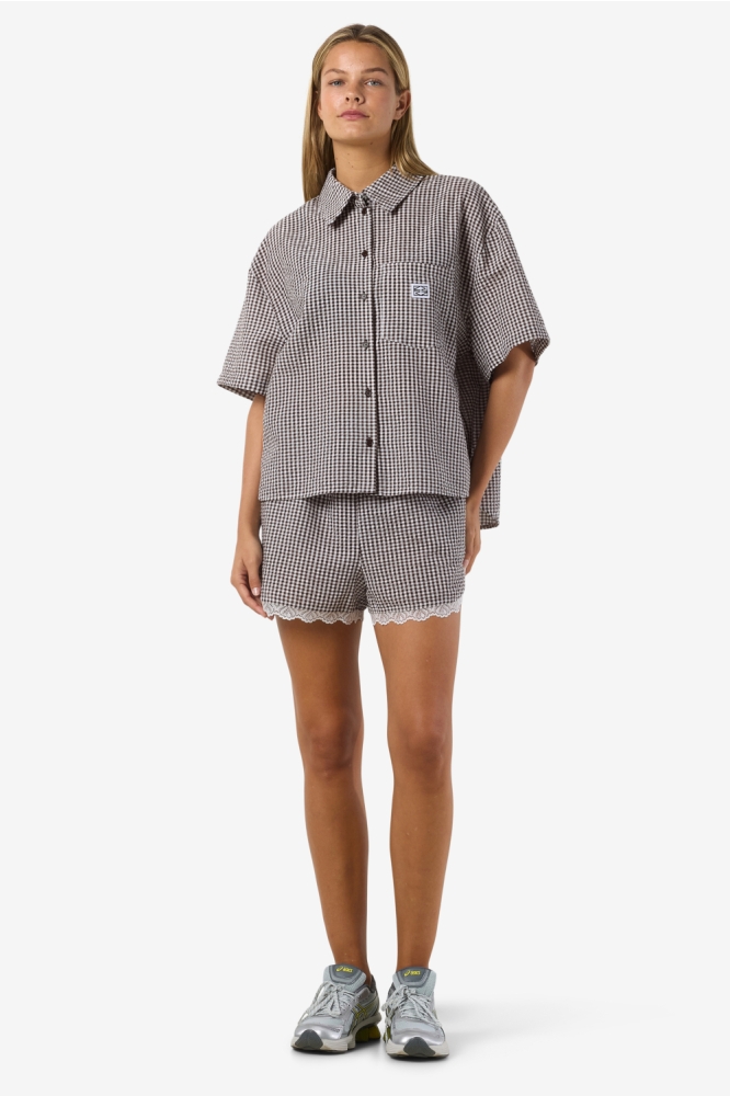 Noisy may bruine dames blouse | Model