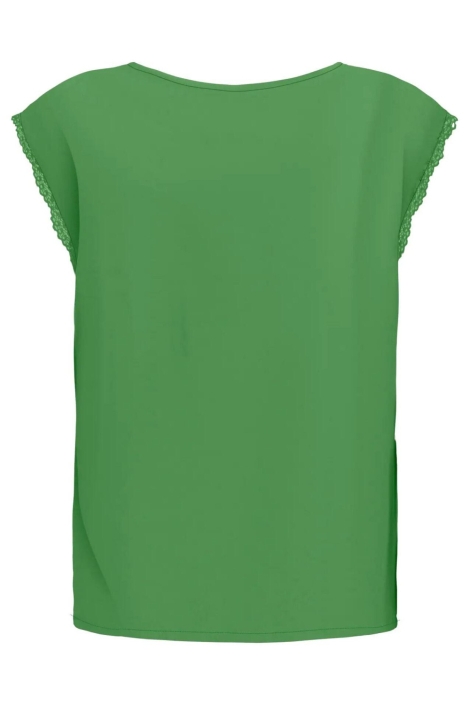 Only groene dames top | Achteraanzicht