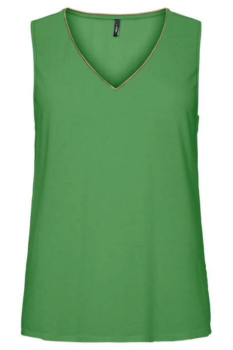 Only groene dames top | Vooraanzicht
