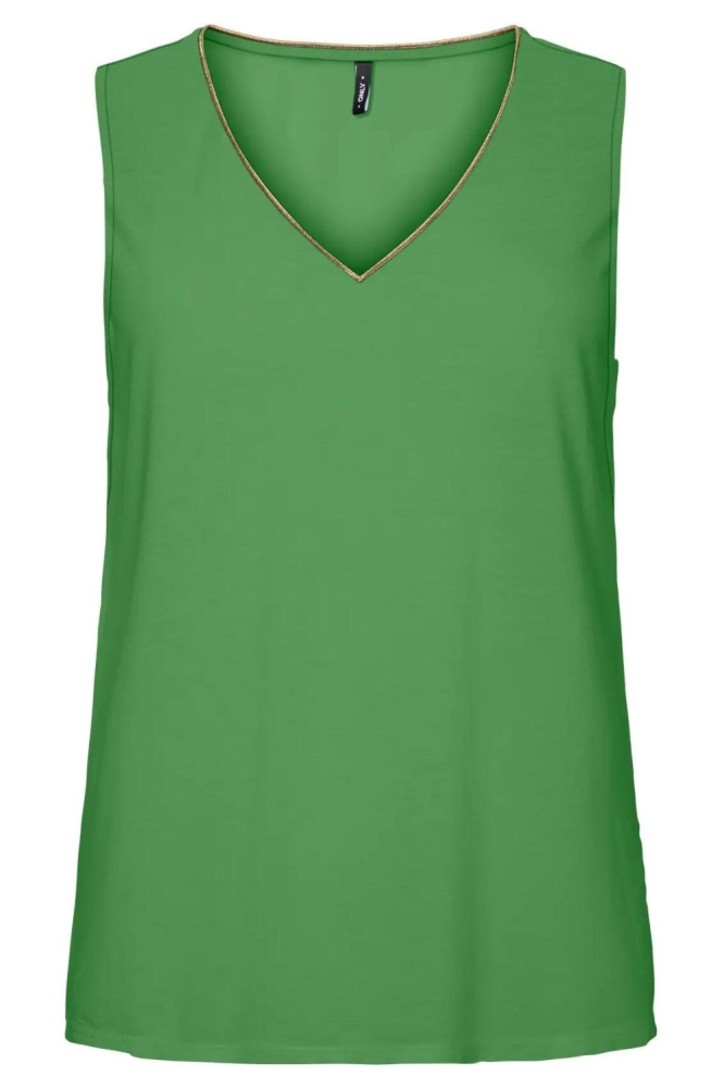 Only groene dames top | Vooraanzicht