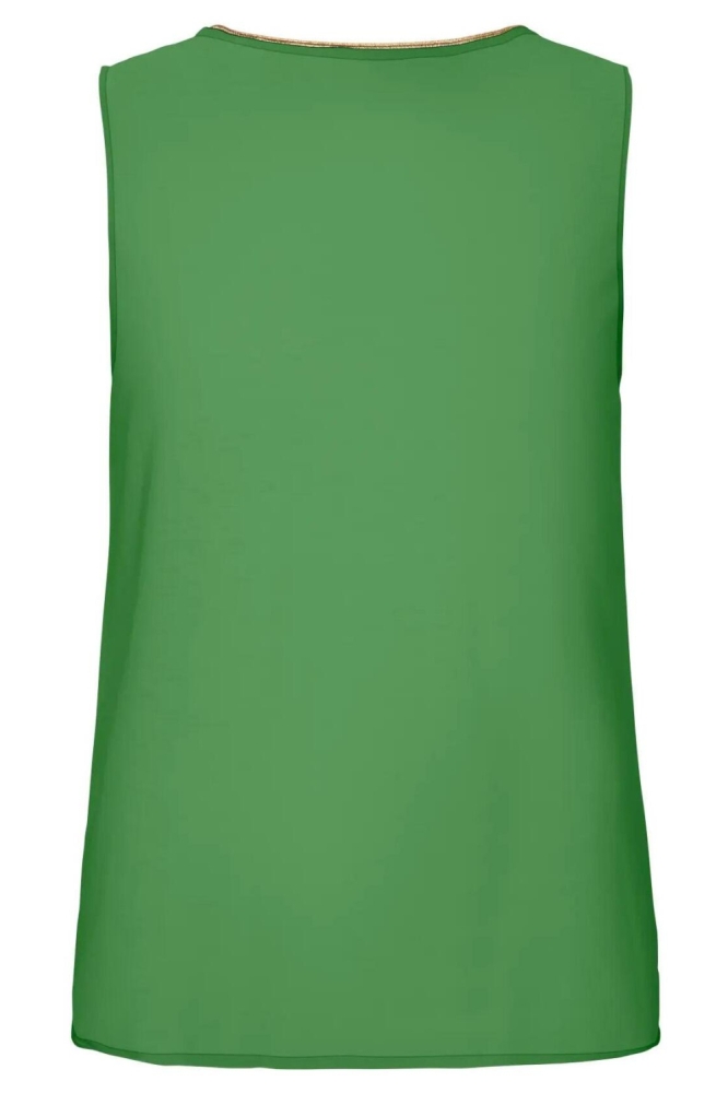 Only groene dames top | Achteraanzicht