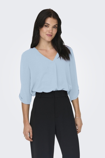 Jacqueline de Yong jdydivya life 3/4 top wvn noos Blauw