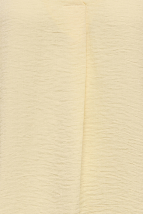 Jacqueline de Yong gele dames t-shirt | Kleurstaal