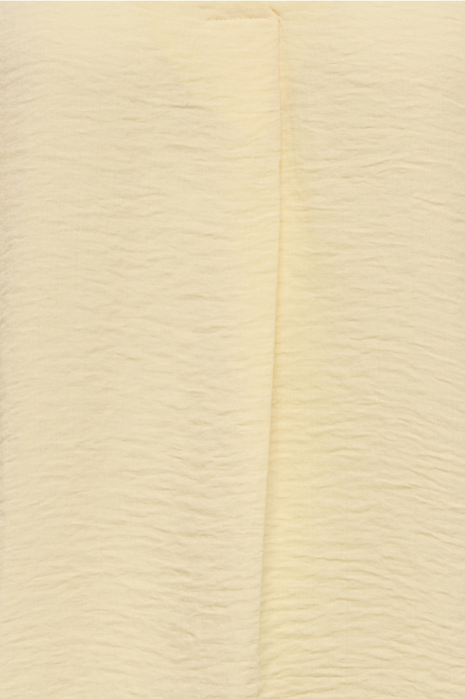 Jacqueline de Yong gele dames t-shirt | Kleurstaal