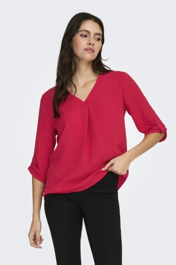 Jacqueline de Yong JDYDIVYA LIFE 3/4 TOP WVN NOOS 15226911 Ski Patrol