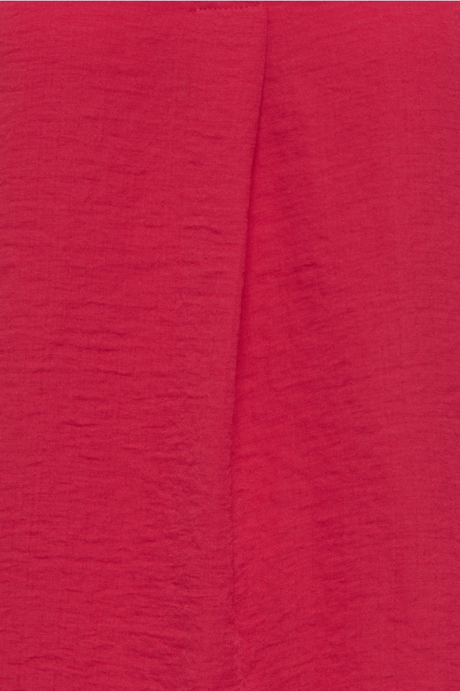 Jacqueline de Yong rode dames t-shirt | Kleurstaal