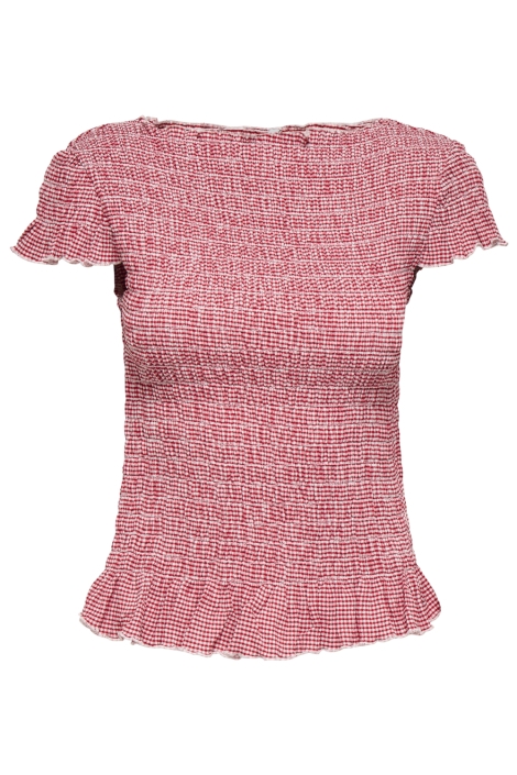 Only rode dames top | Vooraanzicht