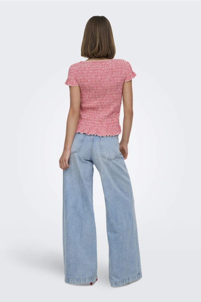 Only rode dames top | Model