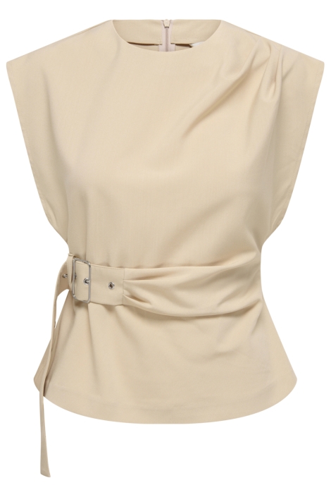 Only beige dames top | 