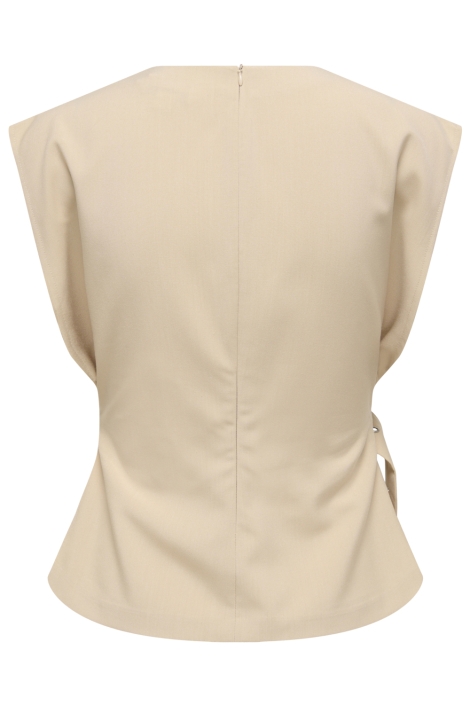 Only beige dames top | 