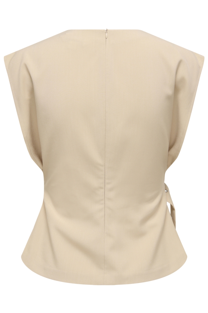 Only beige dames top | 