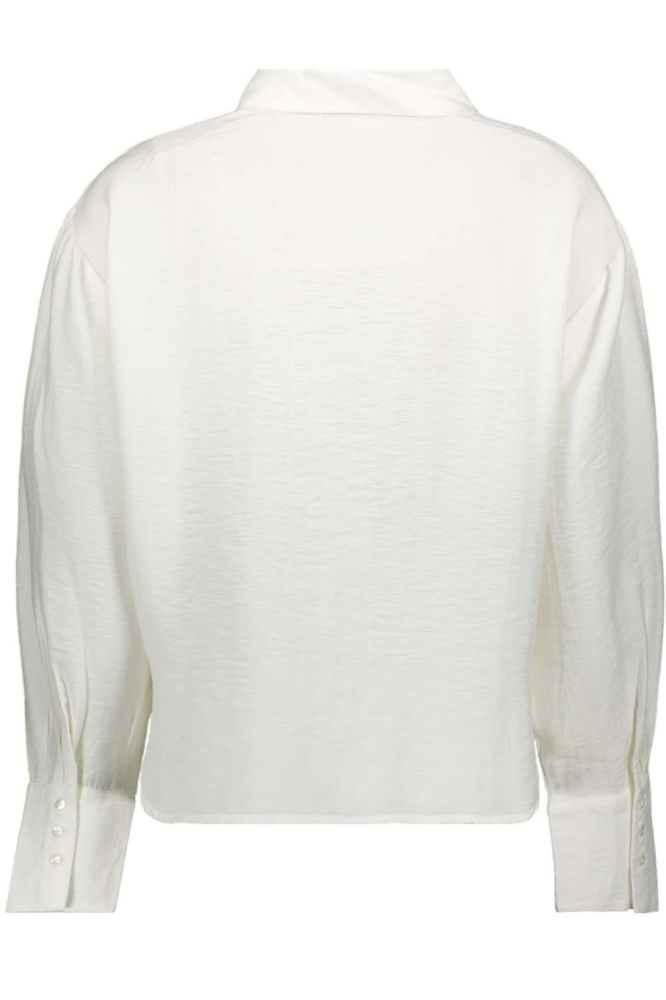 Only witte dames blouse | Achteraanzicht