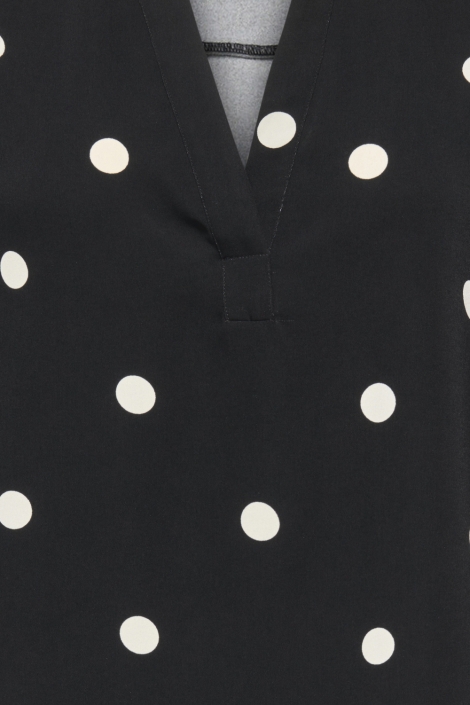 Only zwarte dames blouse | Kleurstaal