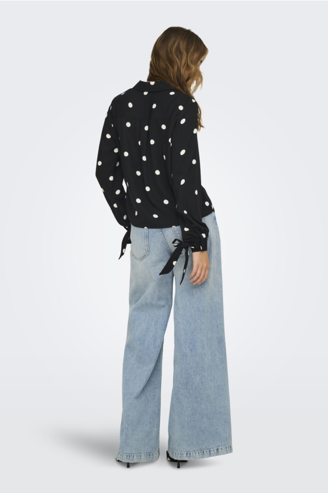 Only zwarte dames blouse | Model