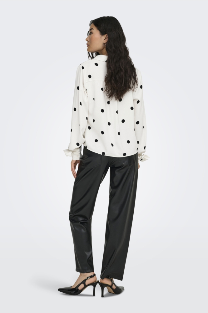 Only witte dames blouse | Model