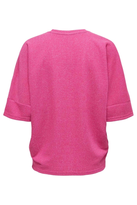 Only roze dames t-shirt | Achteraanzicht