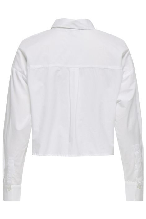 Only witte dames blouse | Achteraanzicht