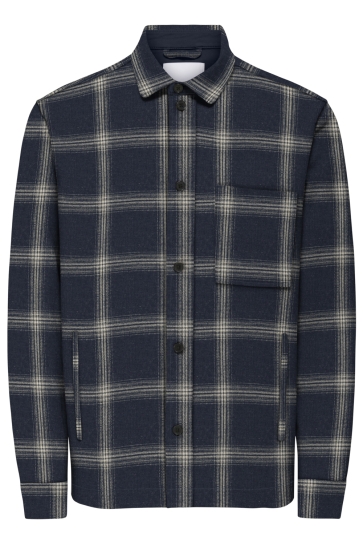 Only & Sons ONSAIDEN CHECKED TWILL SHIRT FRML 22035467 DARK SAPPHIRE/MELANGE